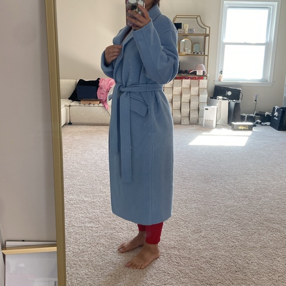 Make wool long coat. S-M - Picture 9 of 16